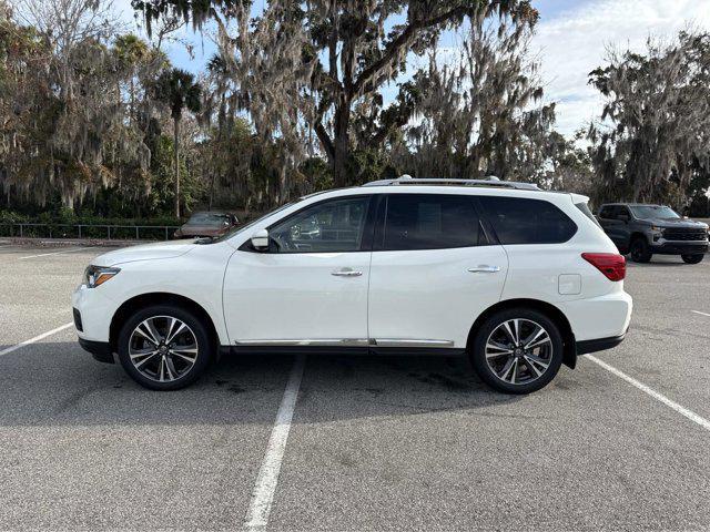 used 2020 Nissan Pathfinder car, priced at $24,848