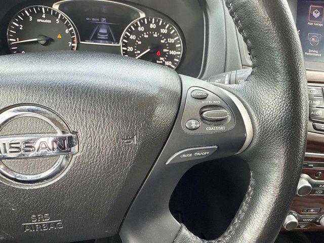 used 2020 Nissan Pathfinder car, priced at $24,848