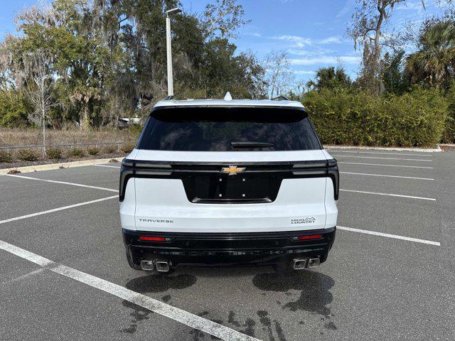 new 2026 Chevrolet Traverse car, priced at $60,260
