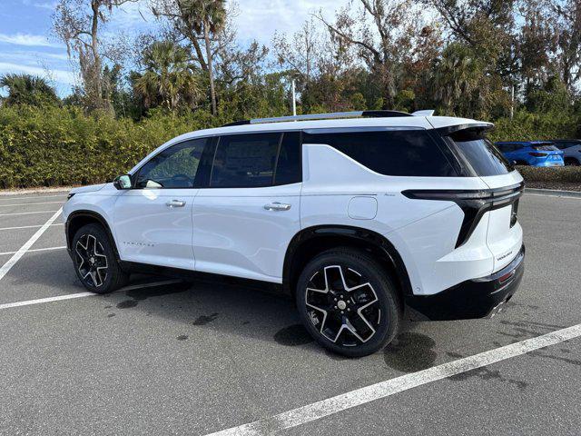 new 2026 Chevrolet Traverse car, priced at $60,260