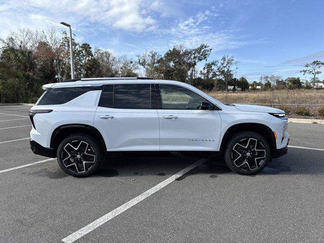 new 2026 Chevrolet Traverse car, priced at $60,260