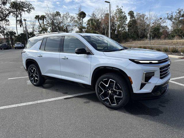 new 2026 Chevrolet Traverse car, priced at $60,260