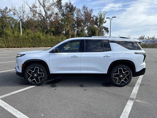 new 2026 Chevrolet Traverse car, priced at $60,260