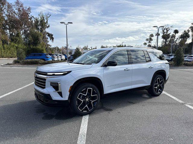 new 2026 Chevrolet Traverse car, priced at $60,260