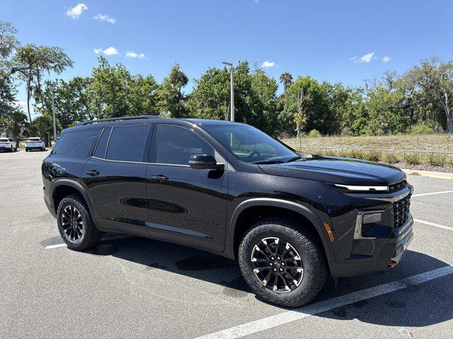 new 2026 Chevrolet Traverse car, priced at $52,120