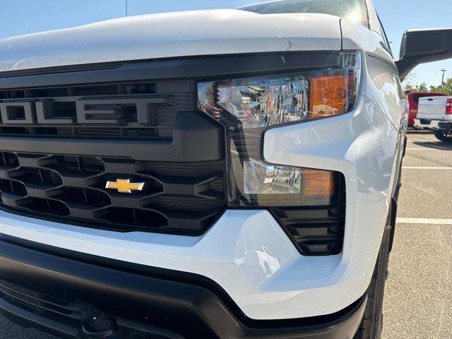 new 2025 Chevrolet Silverado 1500 car, priced at $42,630