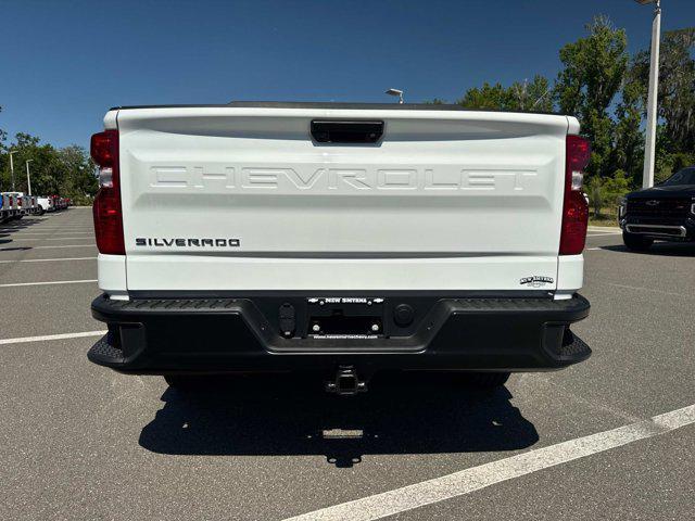 new 2025 Chevrolet Silverado 1500 car, priced at $42,630