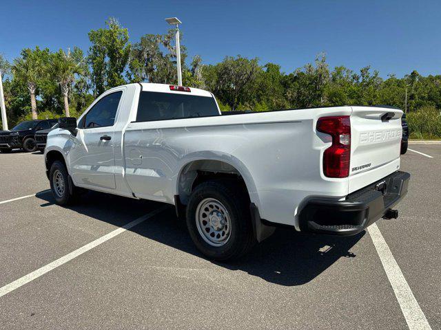 new 2025 Chevrolet Silverado 1500 car, priced at $42,630
