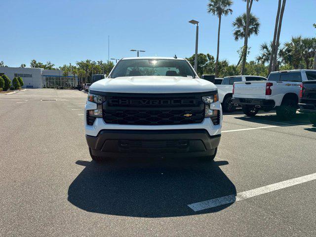 new 2025 Chevrolet Silverado 1500 car, priced at $42,630