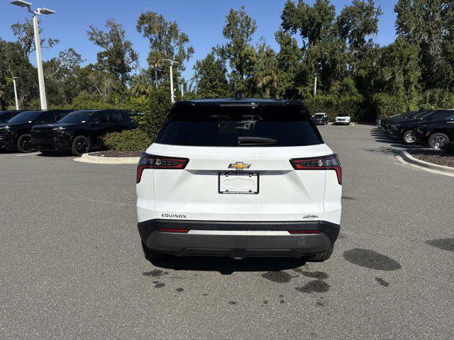 new 2026 Chevrolet Equinox car, priced at $30,990