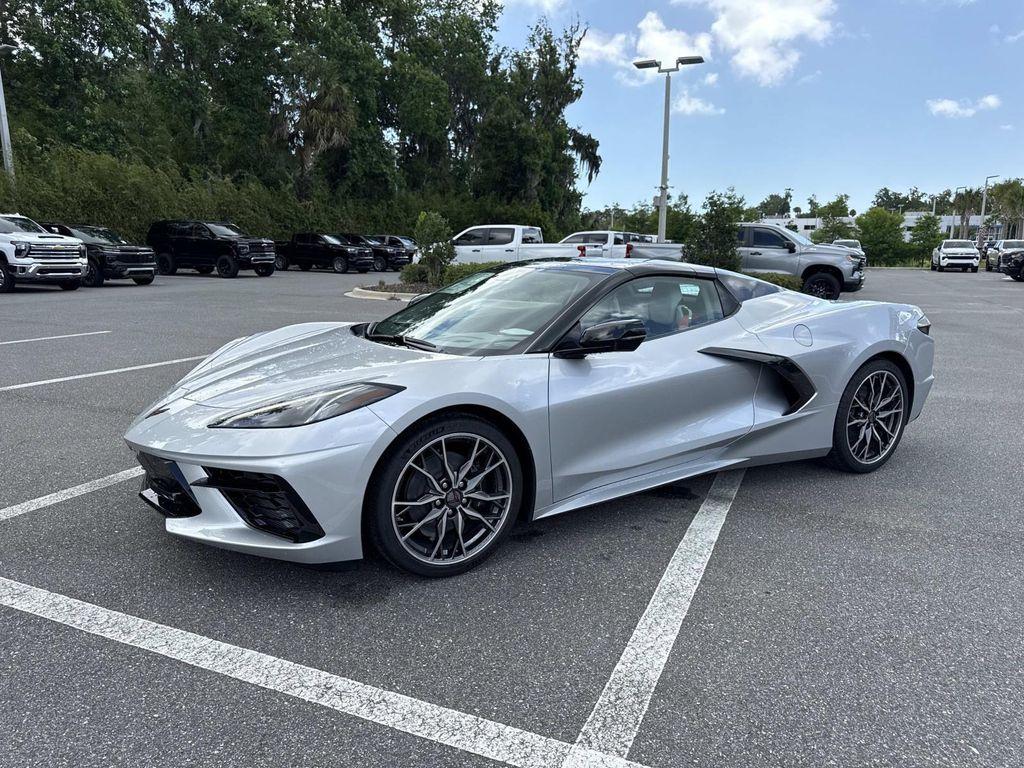 new 2026 Chevrolet Corvette car, priced at $99,915