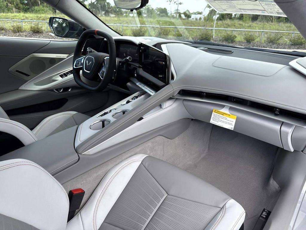 new 2026 Chevrolet Corvette car, priced at $99,915