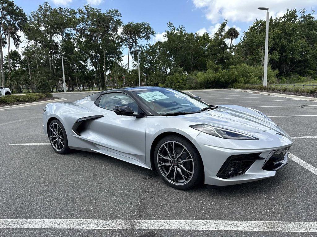 new 2026 Chevrolet Corvette car, priced at $99,915