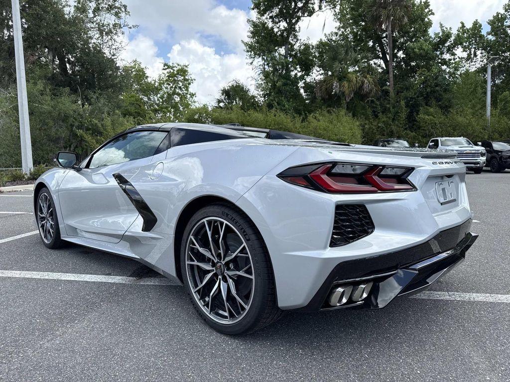 new 2026 Chevrolet Corvette car, priced at $99,915