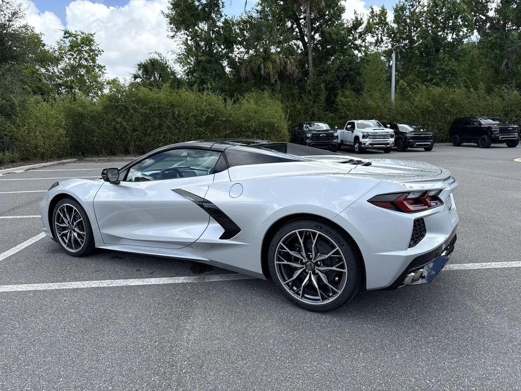 new 2026 Chevrolet Corvette car, priced at $99,915