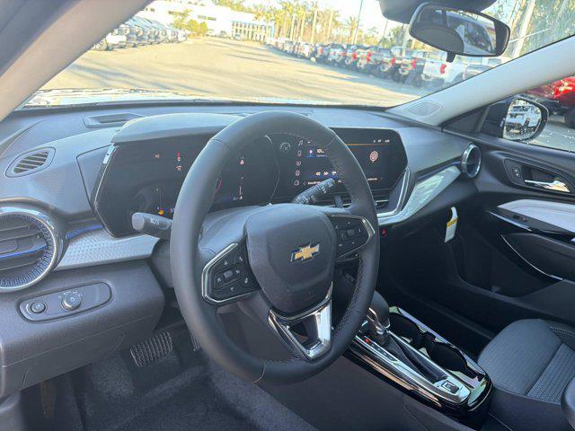 new 2026 Chevrolet Trax car, priced at $26,785