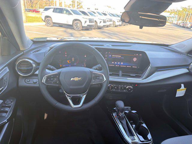 new 2026 Chevrolet Trax car, priced at $26,785