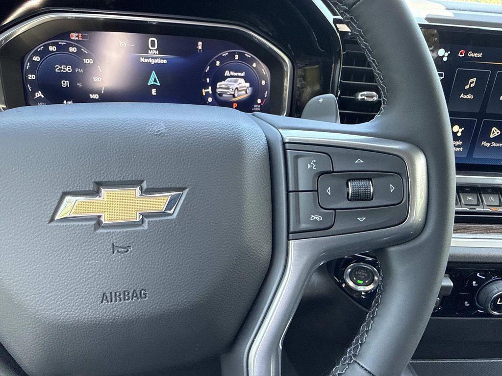 new 2026 Chevrolet Silverado 1500 car, priced at $56,695