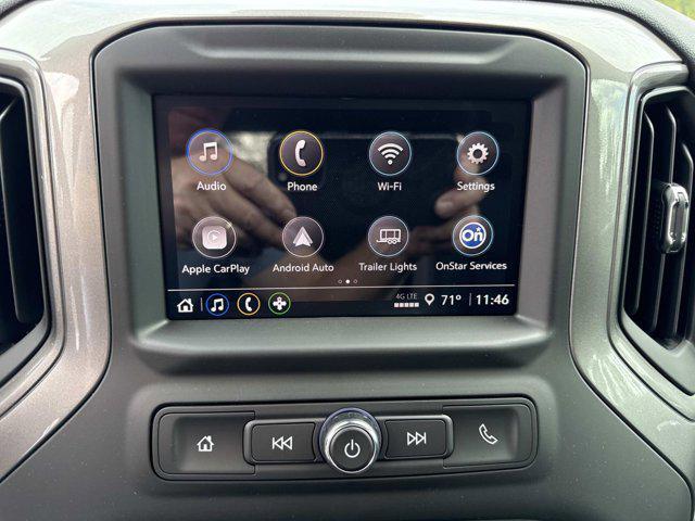 new 2025 Chevrolet Silverado 1500 car, priced at $50,955