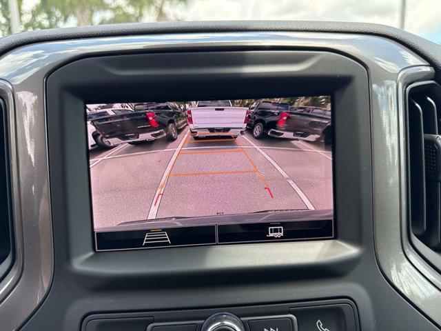 new 2025 Chevrolet Silverado 1500 car, priced at $50,955