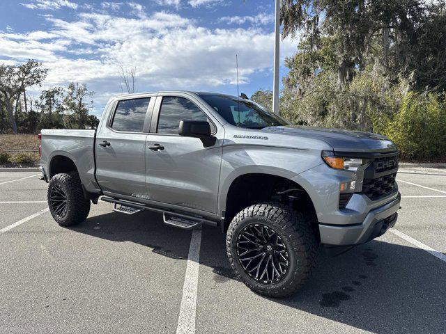 new 2025 Chevrolet Silverado 1500 car, priced at $50,955