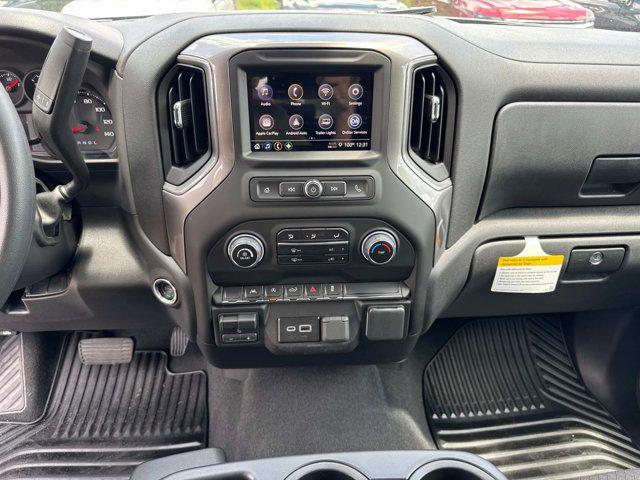 new 2025 Chevrolet Silverado 1500 car, priced at $50,955