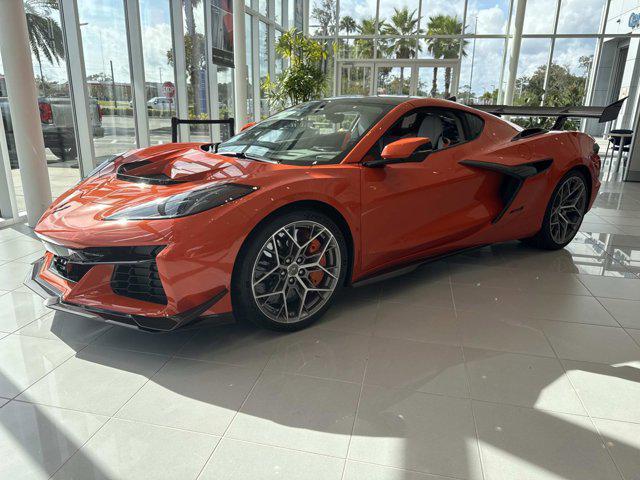 new 2026 Chevrolet Corvette car, priced at $224,150