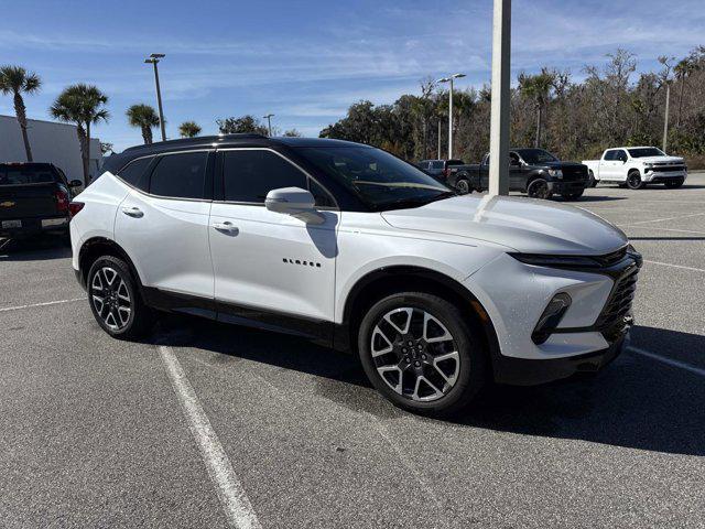 used 2024 Chevrolet Blazer car, priced at $32,956