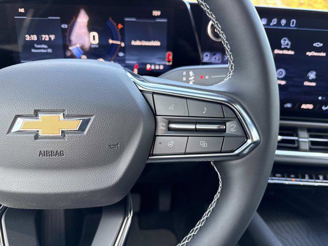 new 2026 Chevrolet Equinox EV car, priced at $38,535