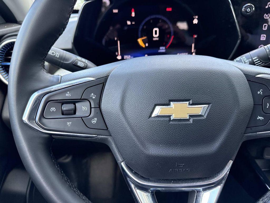 used 2025 Chevrolet Trax car, priced at $20,897