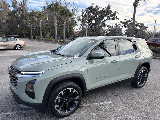 used 2025 Chevrolet Equinox car, priced at $25,510