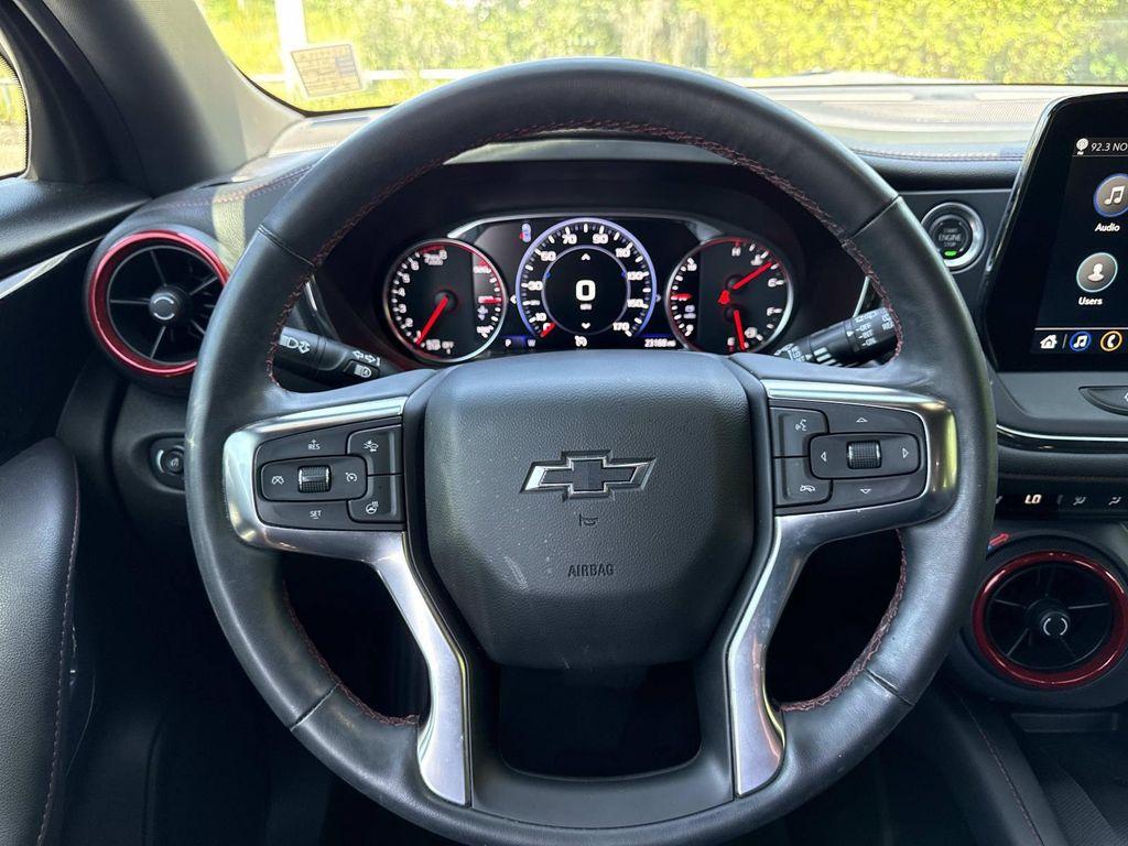used 2025 Chevrolet Blazer car, priced at $36,990