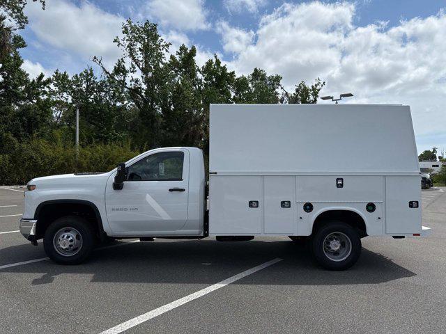 new 2025 Chevrolet Silverado 3500 car, priced at $61,483