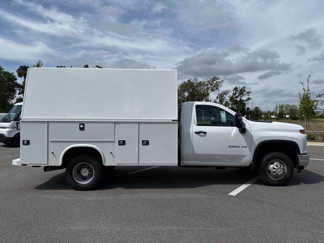 new 2025 Chevrolet Silverado 3500 car, priced at $61,483