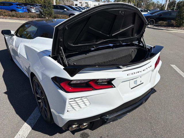 used 2023 Chevrolet Corvette car, priced at $75,590