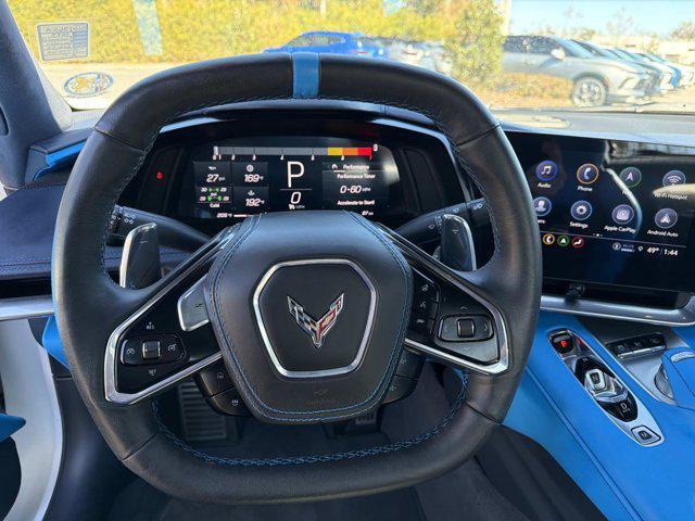 used 2023 Chevrolet Corvette car, priced at $75,590