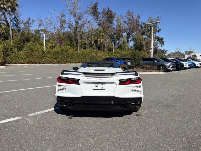used 2023 Chevrolet Corvette car, priced at $75,590
