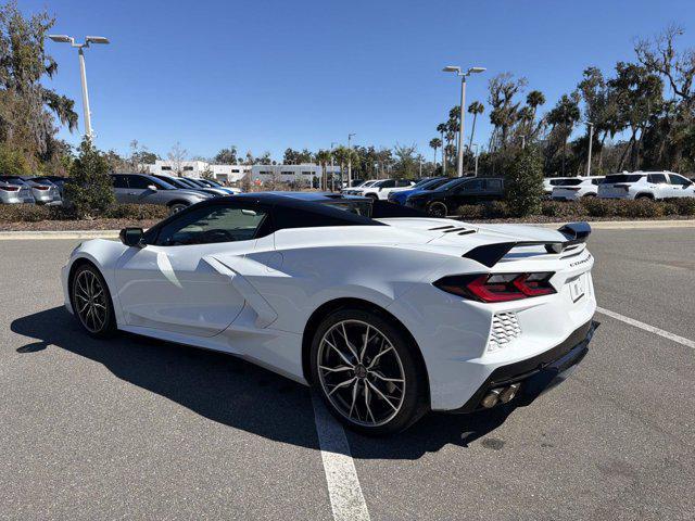 used 2023 Chevrolet Corvette car, priced at $75,590
