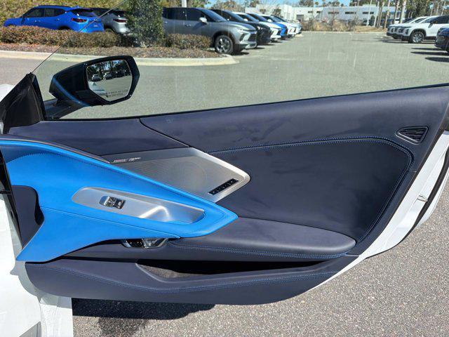 used 2023 Chevrolet Corvette car, priced at $75,590