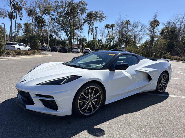 used 2023 Chevrolet Corvette car, priced at $75,590