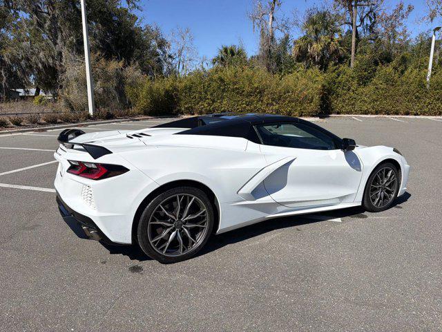 used 2023 Chevrolet Corvette car, priced at $75,590