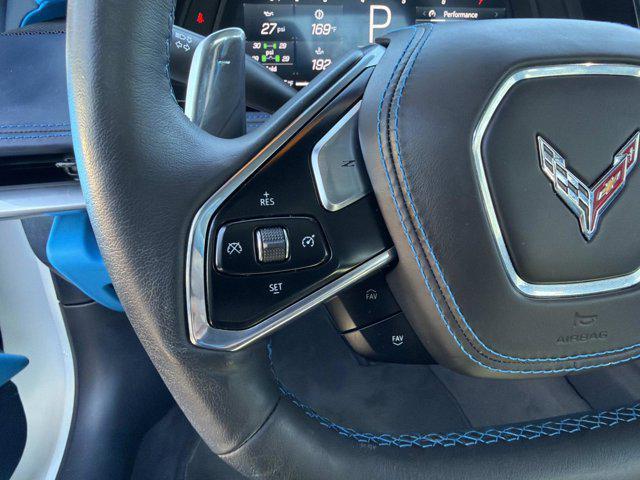 used 2023 Chevrolet Corvette car, priced at $75,590