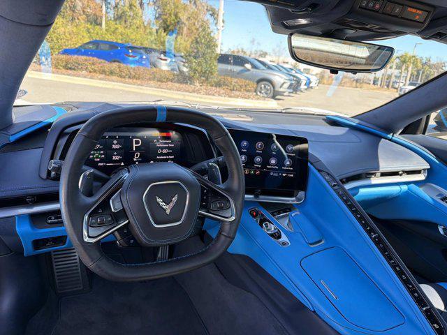 used 2023 Chevrolet Corvette car, priced at $75,590