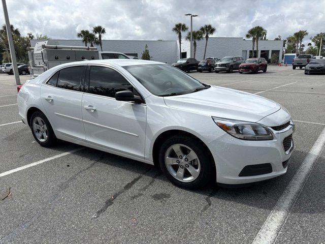 used 2015 Chevrolet Malibu car, priced at $11,790