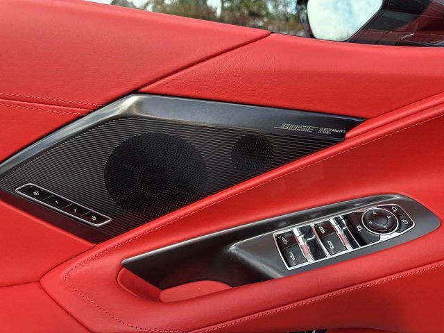 new 2026 Chevrolet Corvette car, priced at $105,355