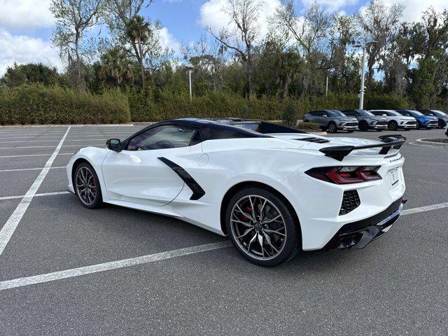 new 2026 Chevrolet Corvette car, priced at $105,355
