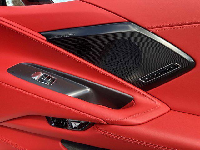 new 2026 Chevrolet Corvette car, priced at $105,355