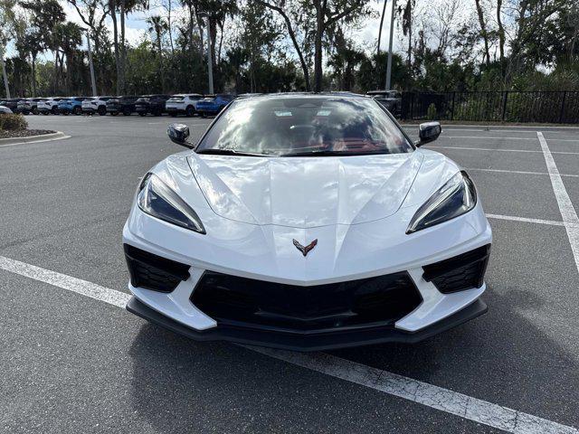 new 2026 Chevrolet Corvette car, priced at $105,355