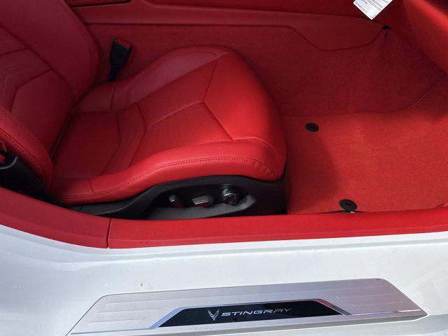 new 2026 Chevrolet Corvette car, priced at $105,355
