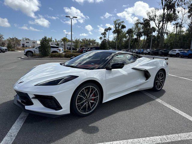new 2026 Chevrolet Corvette car, priced at $105,355